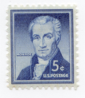 Scott #1038 James Monroe Single Stamp - MNH #4 XF