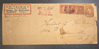 Scott # 305, #319, #U386, cancelled on OCT 8, 1907 in Brooklyn, NY, Stamp dealer
