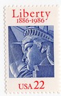 Scott #2224 Statue of Liberty Single Stamp - MNH