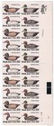 Scott #2141a (2138-41) Duck Decoys Plate Block of 20 Stamps - MNH LR