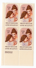 Scott #1824 Helen Keller Anne Sullivan Plate Block of 4 Stamps - MNH P#39352 LL