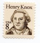 Scott #1851 Henry Knox Single Stamp - MNH