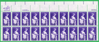 Scott #1832 Edith Wharton Plate Block of 20 Stamps - MNH P#39393 UR