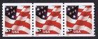 Scott #3631 Waving Flag Plate Number Coil (PNC3) of 3 Stamps - MNH P#S1111