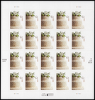 Scott #4398 Wedding Cake (Love) 61¢ Sheet of 20 Stamps - MNH