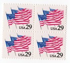 Scott #2531 Flags on Parade Block Of 4 Stamps - MNH
