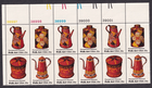 Scott #1778a Folk Art (Pennsylvania Toleware) Plate Block of 12 Stamps - MNH UL