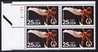Scott #2380 Olympics Gymnast Plate Block of 4 Stamps - MNH
