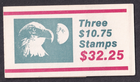 Scott #BK148 (2122a) Eagle and Moon Express Mail BOOKLET of 3 Stamps - MNH