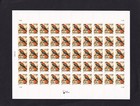 Scott #3031 1999 American Kestrel (Black Date) Sheet of 50 Stamps - MNH P#xxxB
