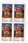 Scott #2336 Delaware Block of 4 Stamps - MNH