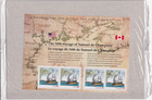 Scott #4074 Samuel de Champlain Canada Sheet of 4 Stamps - Sealed