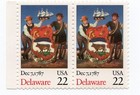 Scott #2336 Delaware Pair of Stamps - MNH