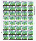 Scott #2980 19th Amendment (Woman's Suffrage) Sheet of 40 Stamps - MNH P#1111-1