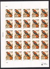 Scott #3031 American Kestrel 1999 Plate Block of 25 Stamps - MNH Left