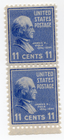 Scott #816 James K. Polk Pair of Stamps - MNH