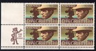 Scott #1555 DW Griffith Zip Block of 4 Stamps - MNH