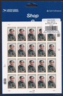 Scott #3651 Houdini Full Sheet of 20 Stamps - Sealed