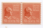 Scott #847 John Tyler Virginia Joint Line Pair - MNH