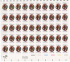 Scott #1471 St. Lucy Dancing Violin Sheet of 50 Stamps - MNH CRL