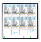 Scott #2340 Connecticut Zip Block of 8 Stamps - MNH