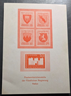 Postage Stamp Office of Vaduz Liechtenstein 1964 Card