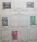 Stamp Austria 1908-1910 #125 (used), 128 (MH)), 131 (MH) & 133 (used)