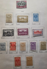 Stamp Austria 1910-20 Multiple MH A24, A43, A44 & A46