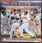 2007 Atlanta Braves Calendar John Smoltz Chipper Jones Brian McCann