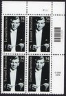 Scott #3521 Leonard Bernstein Plate Block of 4 Stamps - MNH