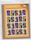 Scott #5978-5981a PowWows Native American Culture Sheet of 20 Stamps - Sealed