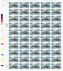 Scott #2805 Columbus - Puerto Rico Sheet of 50 Stamps - MNH