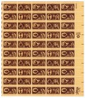 Scott #1459a (1456-59) Colonial Craftsmen Sheet of 50 Stamps - MNH