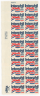 Scott #1632 Interphil Plate Block of 20 Stamps - MNH UL