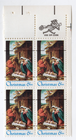 Scott #1414a Nativity Precancel Zip Block of 4 Stamps - MNH