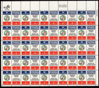 Scott #1422a Disabled Veterans & Servicemen Sheet of 50 Stamps - MNH P#32442 UR