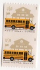 Scott #5741 School Bus Additional Ounce (24¢) Pair of Coil Stamps - MNH