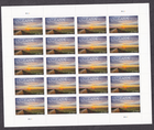 Scottt #5091 Indiana Sheet of 20 Forever Stamps - MNH