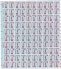 Scott #1603 Old North Church Midnight Ride Sheet of 100 Stamps - MNH P#36760 LL