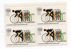 Scott #1460 Bicycling Block of 4 Stamps - MNH