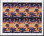 Scott #6080-6083a Space Full Sheet of 32 Stamps - MNH