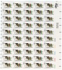 Scott #1460 Olympic Bicycling Sheet of 50 Stamps - MNH