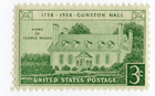 Scott #1108 Gunston Hall Single Stamp - MNH