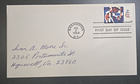 The Fine Arts FDC, Scott # 1259, 5 Cent, DEC 2, 1964, Washington, DC