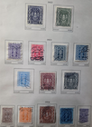 Stamp Austria 1922 #279-287, 294, 298 used