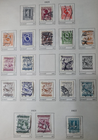 Stamp Austria 1925-27 #303-305,307-311,313,316,318-322 all used except #308
