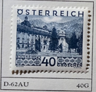 Stamp Austria 1929 #335 MH