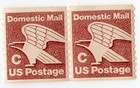 Scott #1947 Eagle C Rate Coil of 2 (Pair) Stamps - MNH