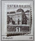 Stamp Austria 1929 #338 MH