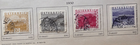 Stamp Austria 1930 #327, 331, 332, 336 used